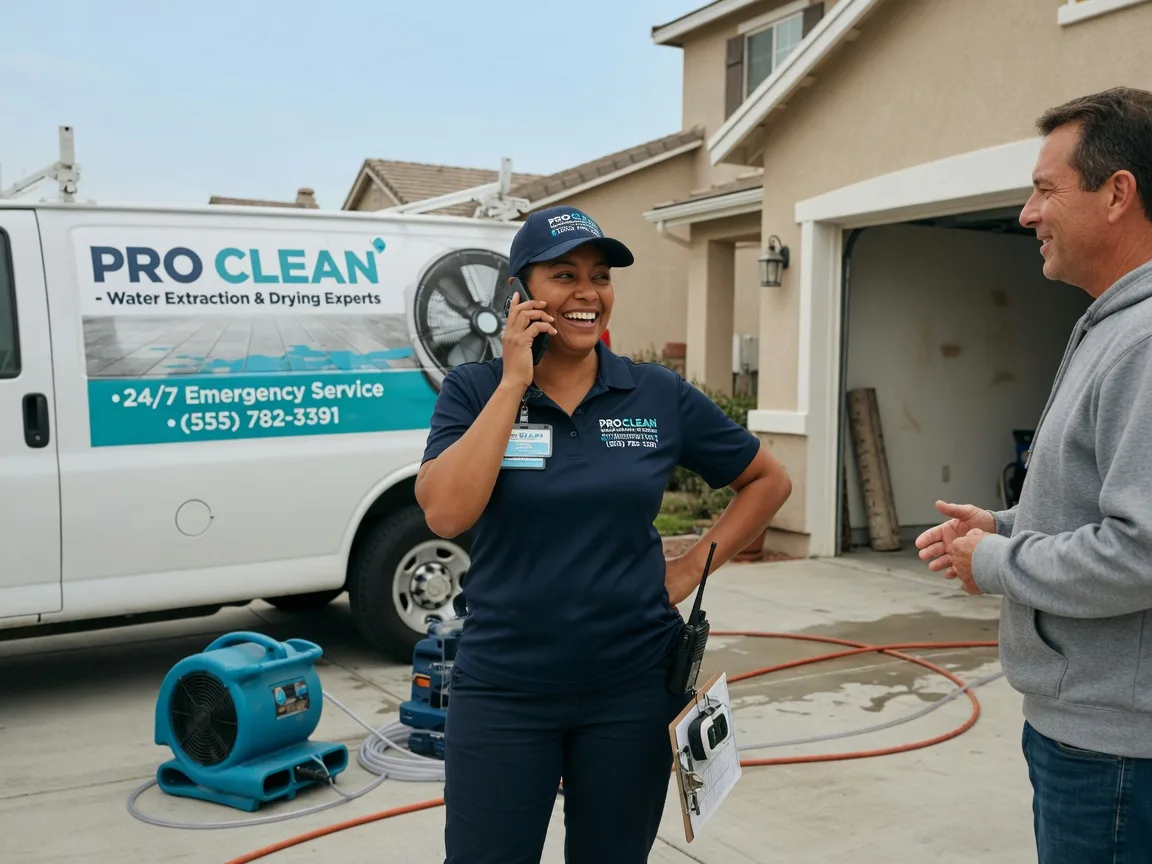 Water Extraction & Drying Camby, IN FAQs